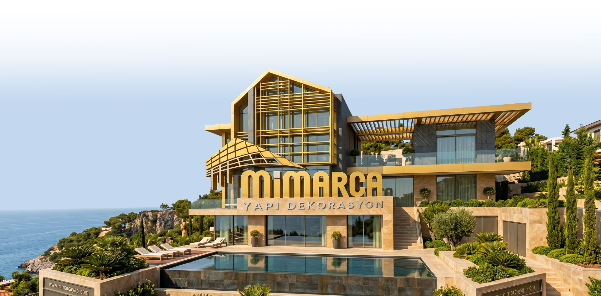 Modern ve Minimalist Çözümler Mimarca'da